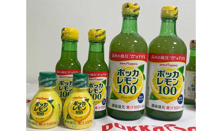 ポッカレモン100