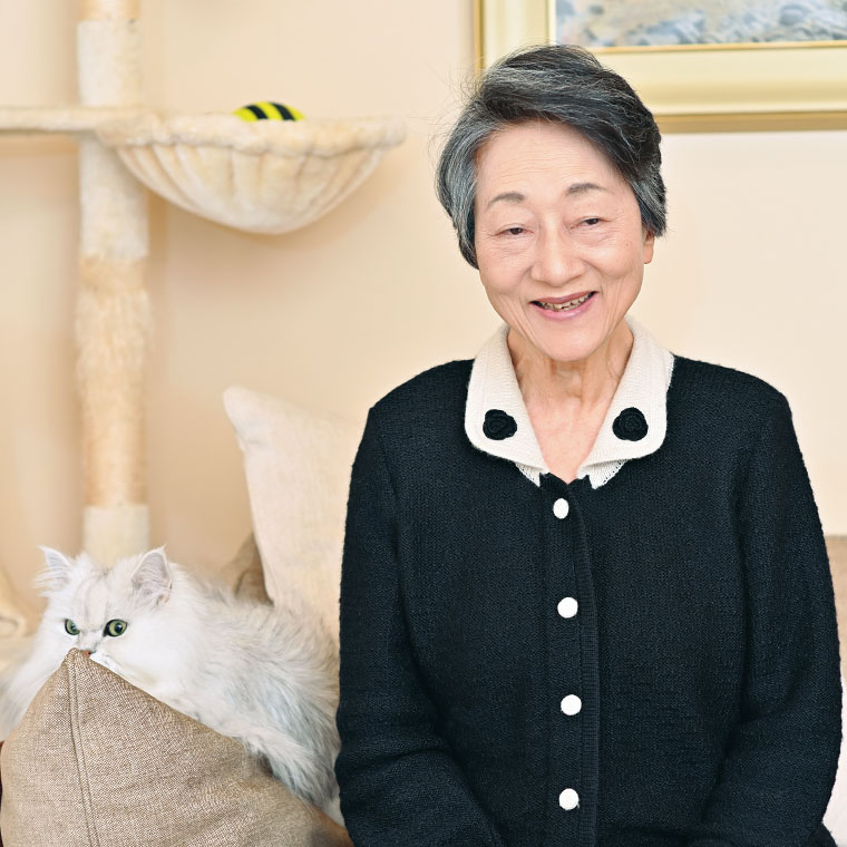 天野惠子先生画像