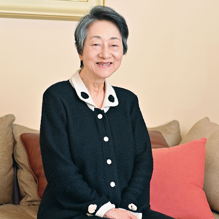 天野惠子先生画像