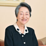 天野惠子先生プロフィール画像