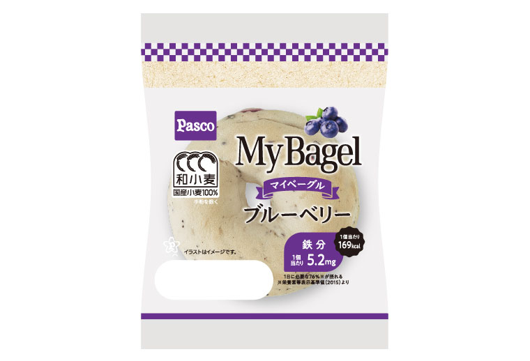 My Bagel ブルーベリー