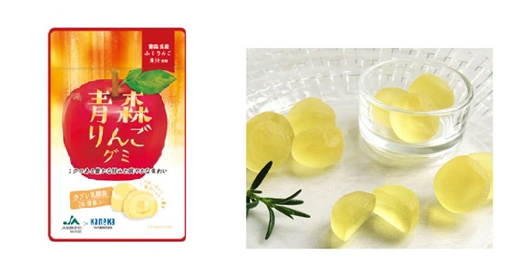 ラブレ乳酸菌入りグミ 青森りんご