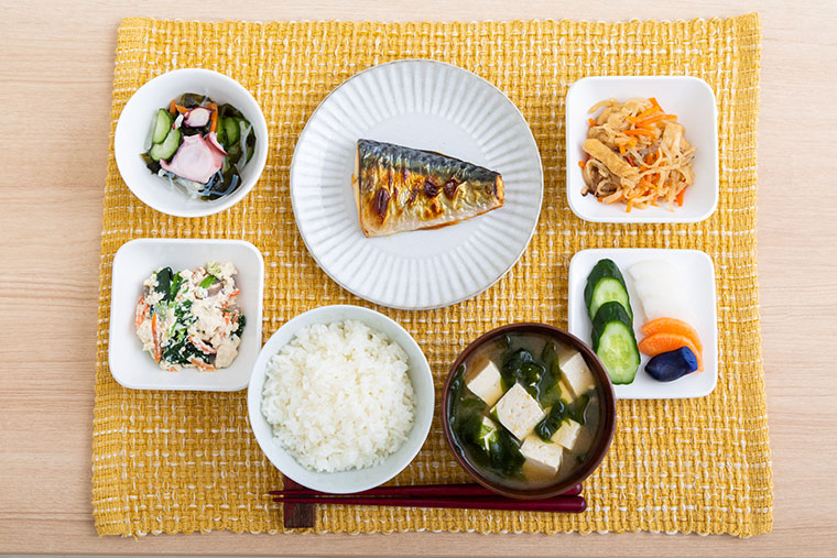 食事バランス
