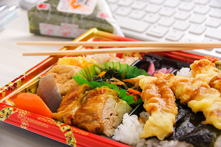 コンビニ弁当
