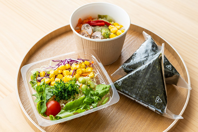 コンビニ食品