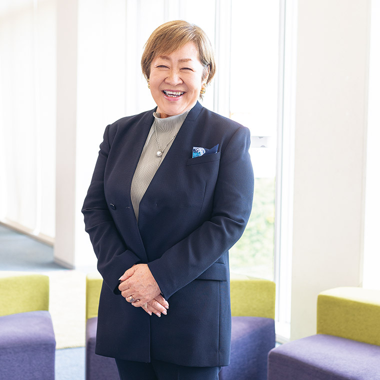 小島貴子さん