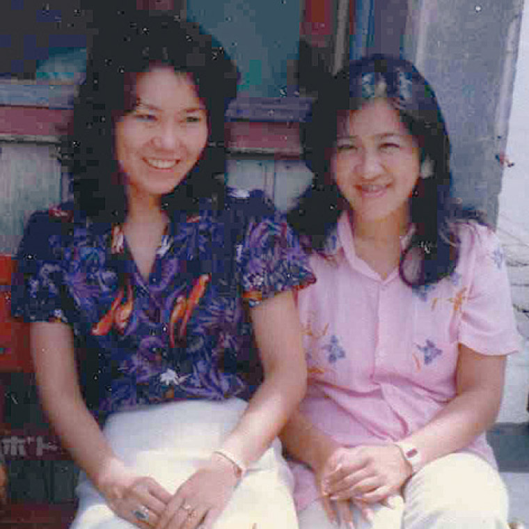 小島貴子さん1977年