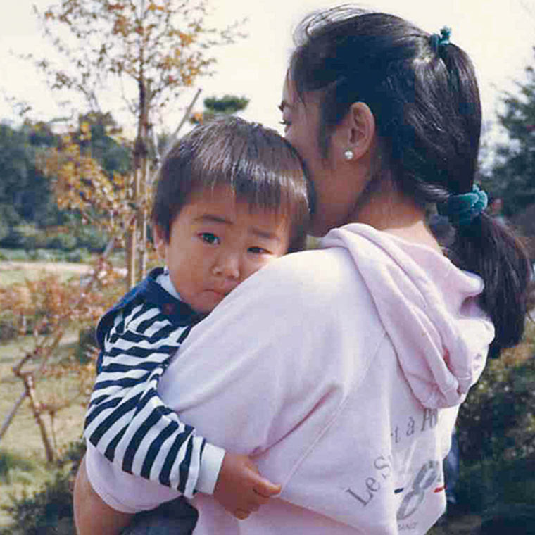 小島貴子さん1986年