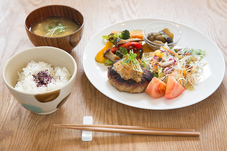 バランスの良い食事