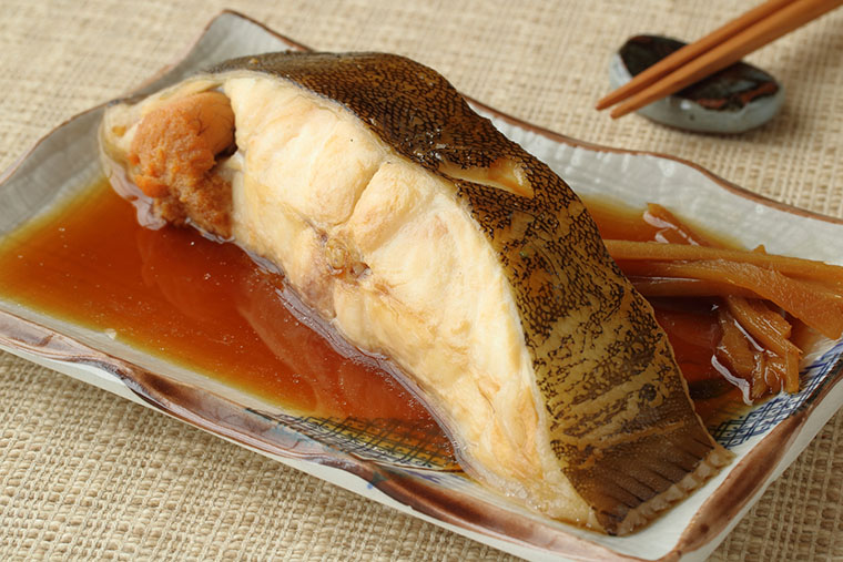 カレイの煮つけ