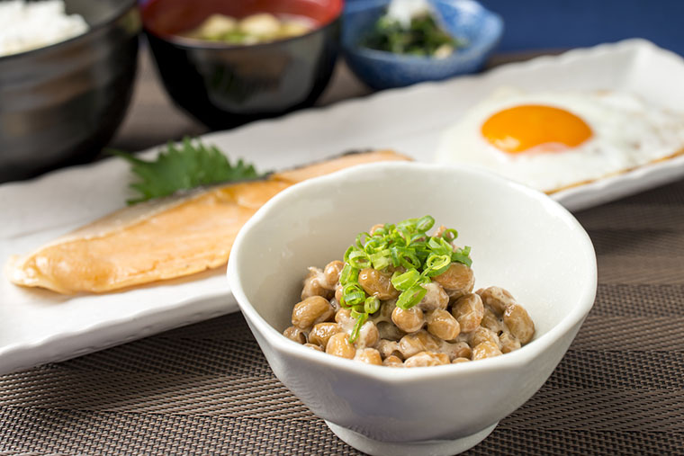 和食中心の食事