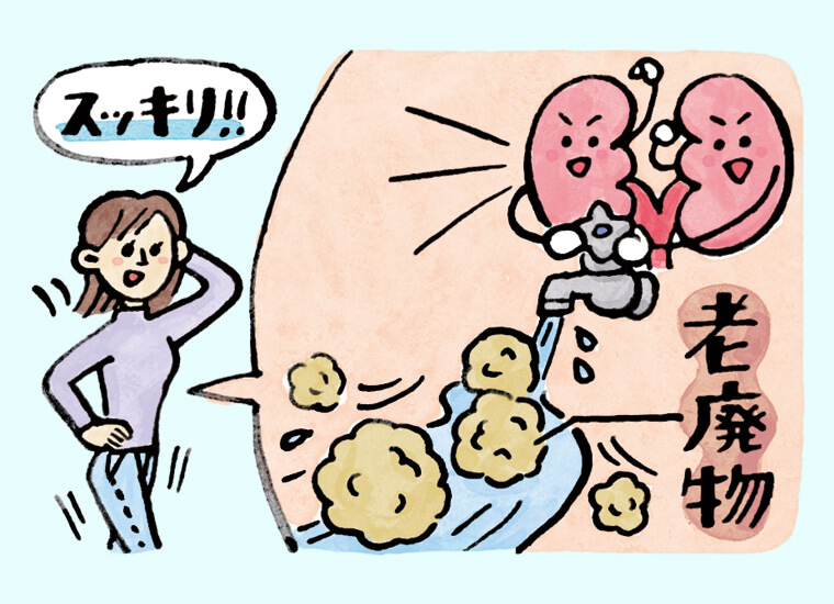 腎ツボ