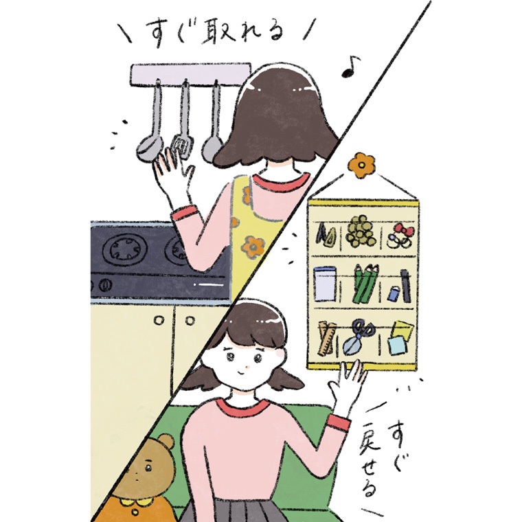 片付け脳