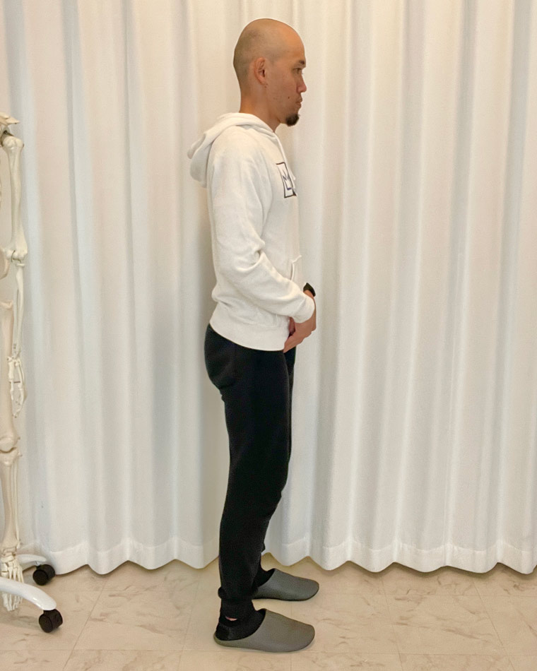 股関節ストレッチやり方3