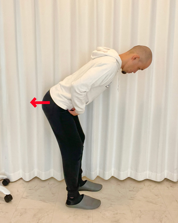 股関節ストレッチやり方2