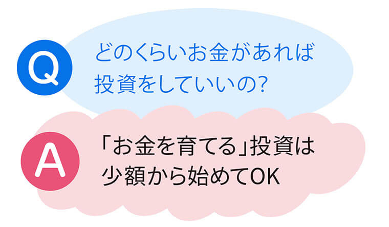 お金が増えるQ&A