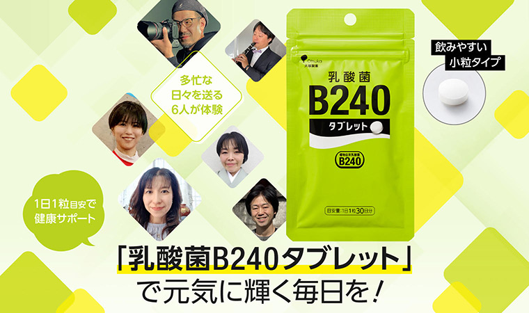 乳酸菌B240