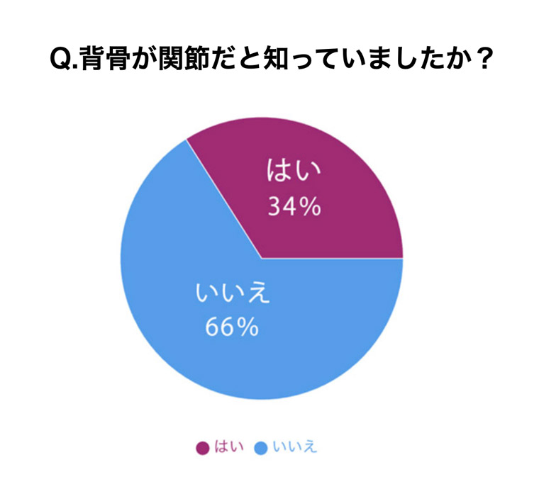 背骨認識アンケート
