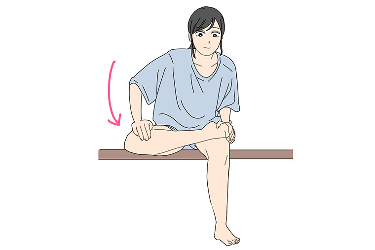 股関節ほぐし