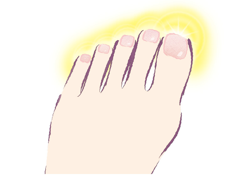 手指・足指ヨガ
