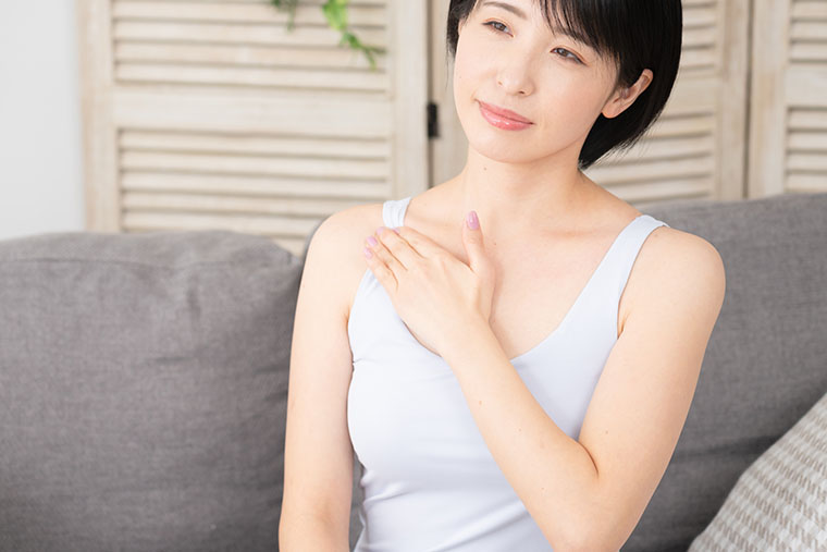 リンパストレッチ