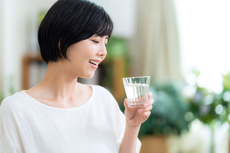 水分補給
