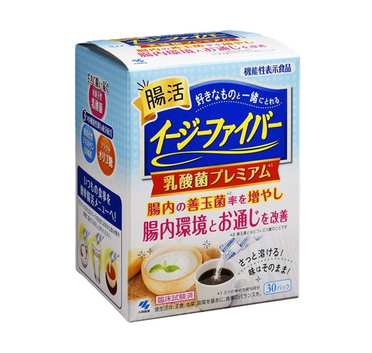 小林製薬「イージーファイバー乳酸菌プレミアム」