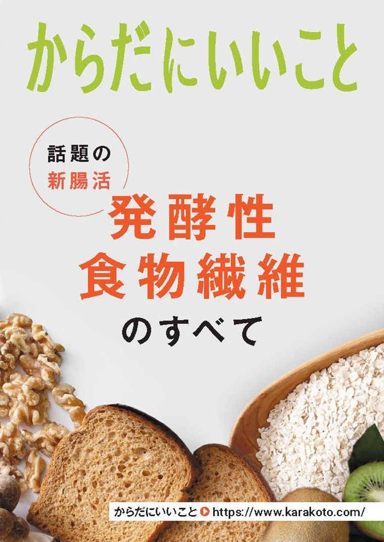 発酵性食物繊維冊子 表紙画像