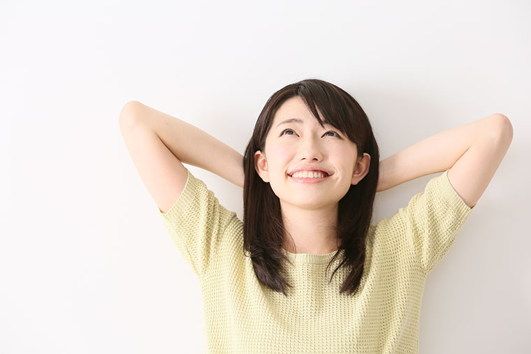 首・肩ほぐし
