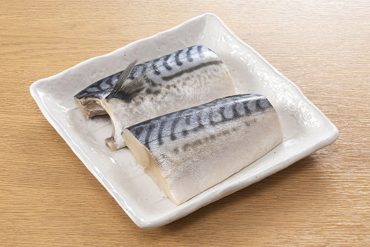 サバの切身