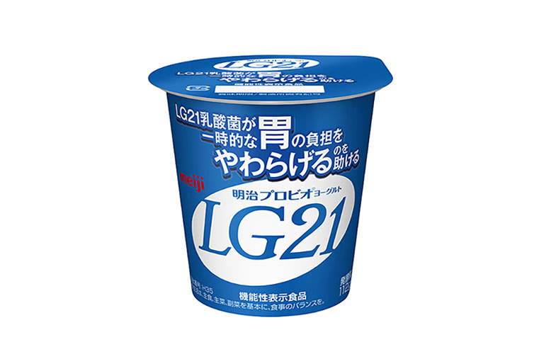 明治プロビオヨーグルトLG21