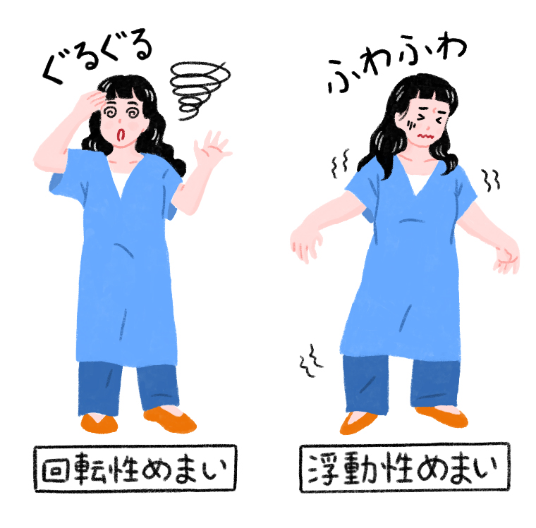 めまいの種類