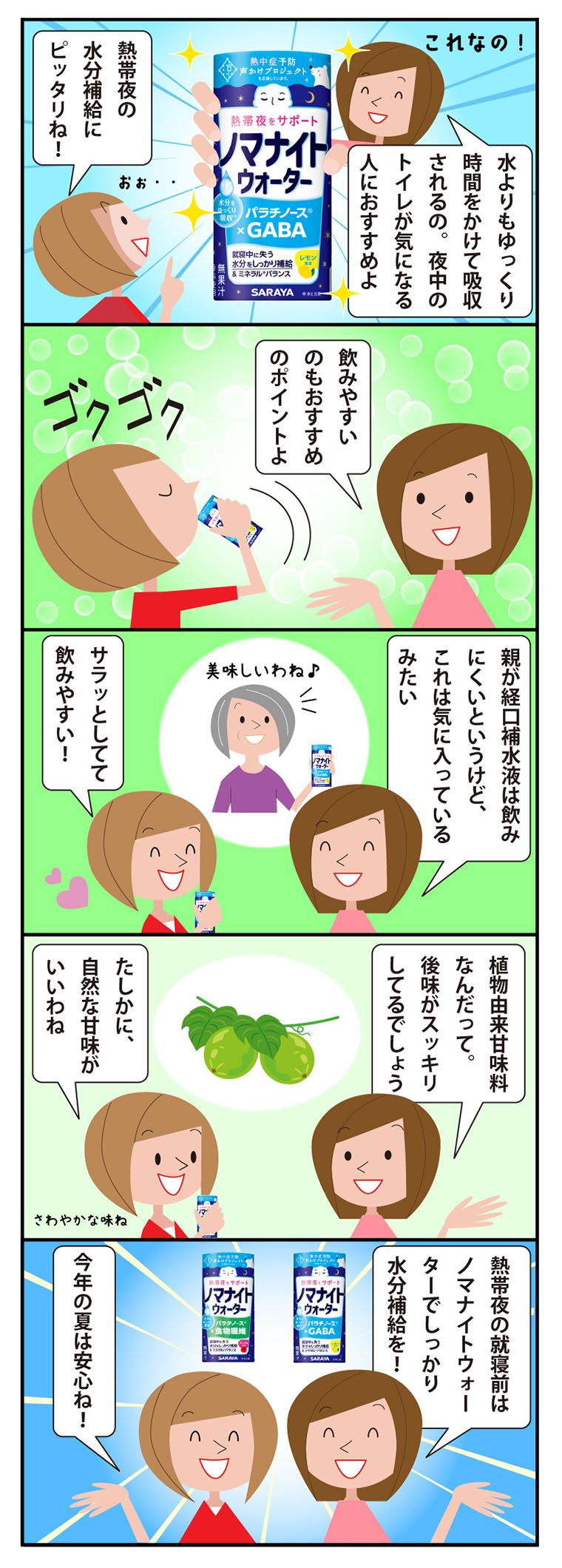 ノマナイトウォーター漫画2