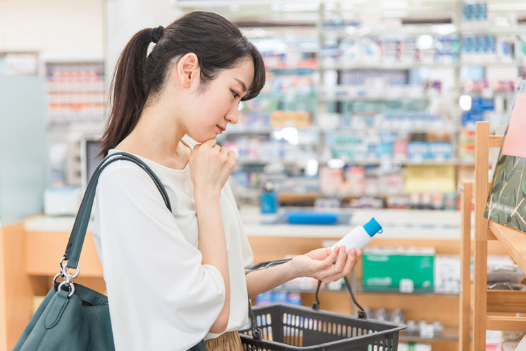 成分買いをするときに悩む