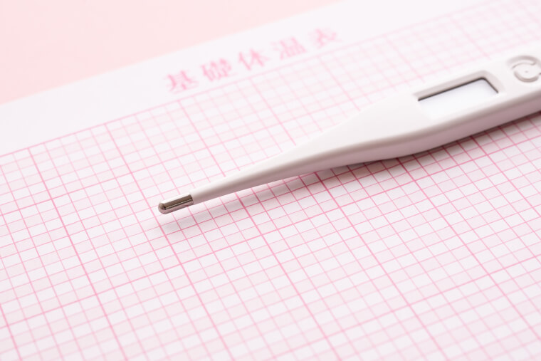 基礎体温表
