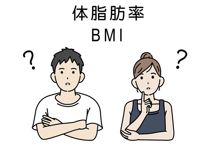 体脂肪率（BMI）ってなあに？