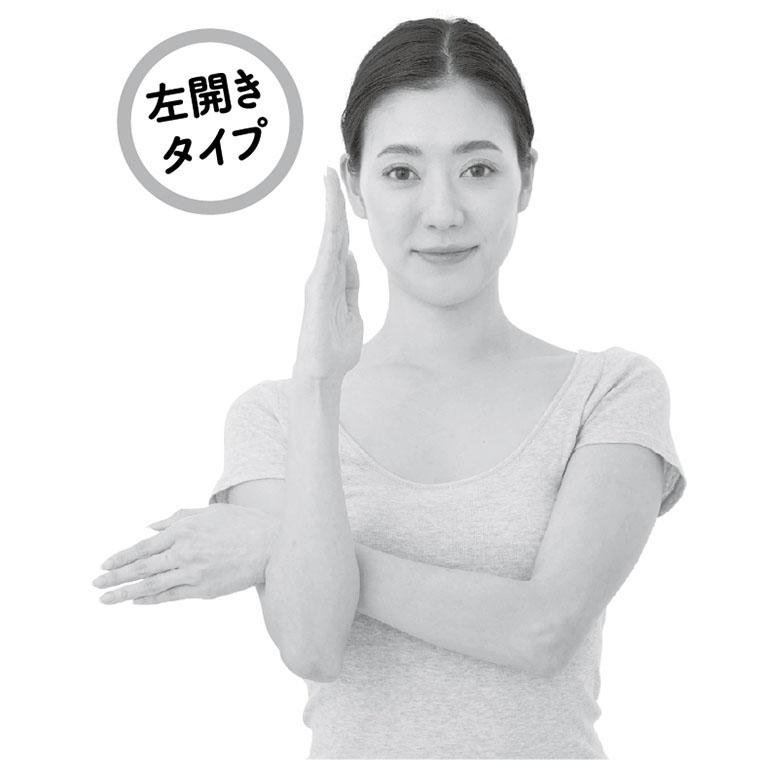 【左開きタイプ】