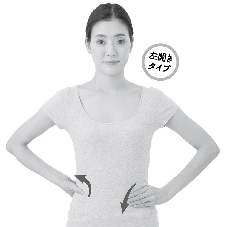 【左開きタイプ】