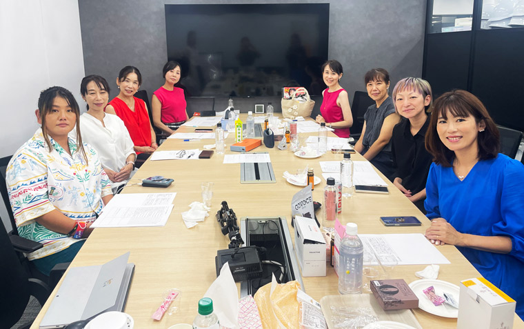 選考会2日目の集合写真