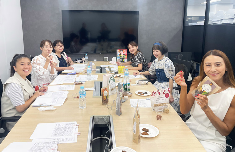 道端カレンさんと記念撮影