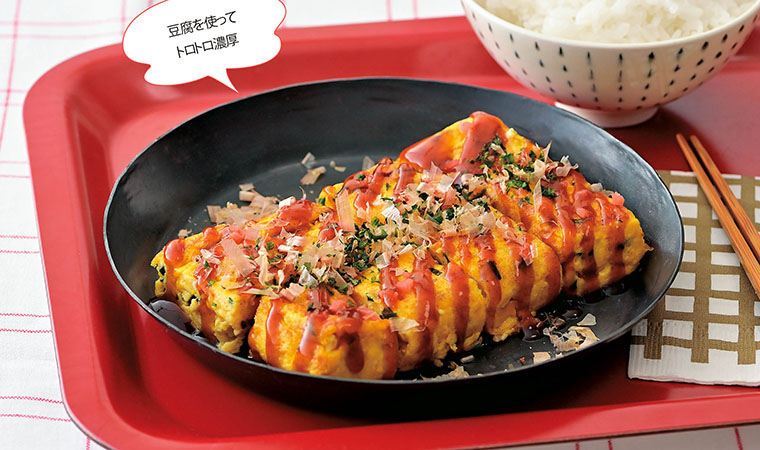 たこ焼き風卵焼き
