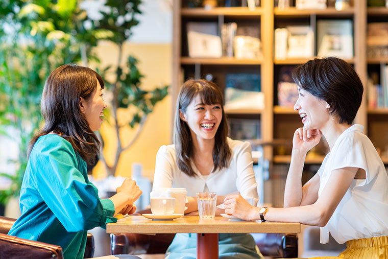 女子会