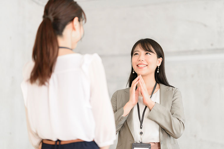 ほめ上手