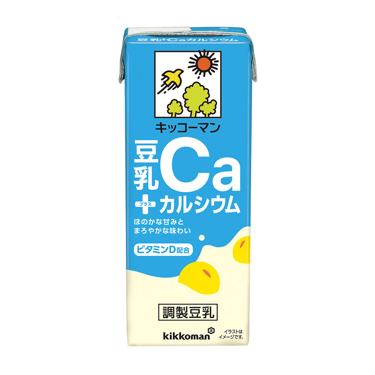 豆乳＋カルシウム商品画像