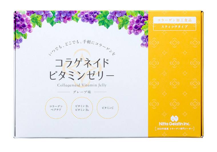 コラゲネイドビタミンゼリー商品画像
