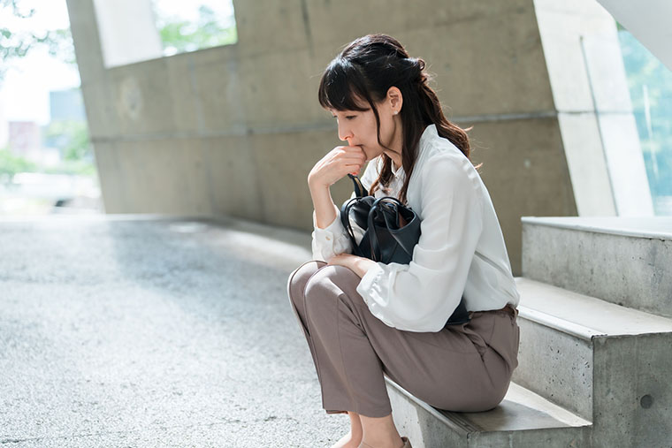 感情のない人