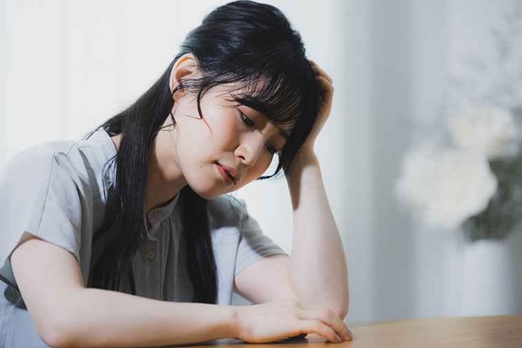 感情のない人