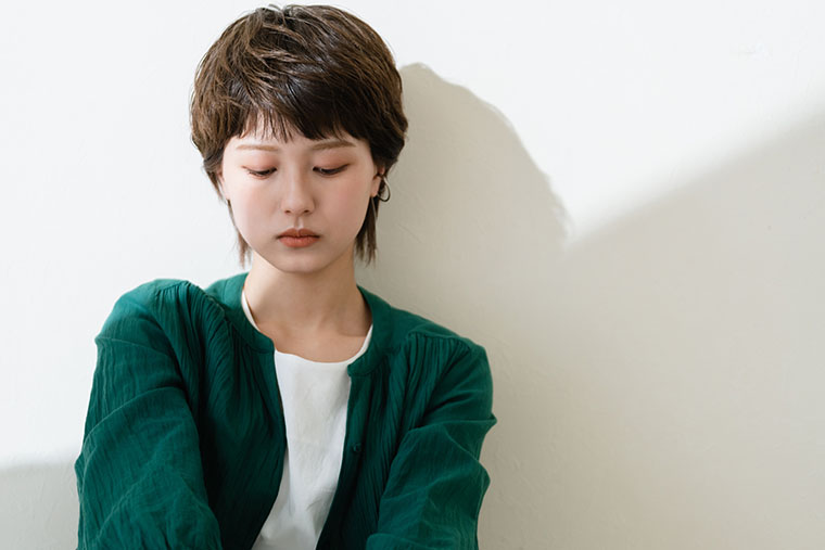感情のない人