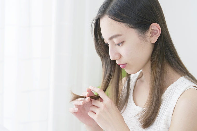 ヘアのダメージケア