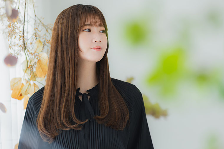 美髪な女性